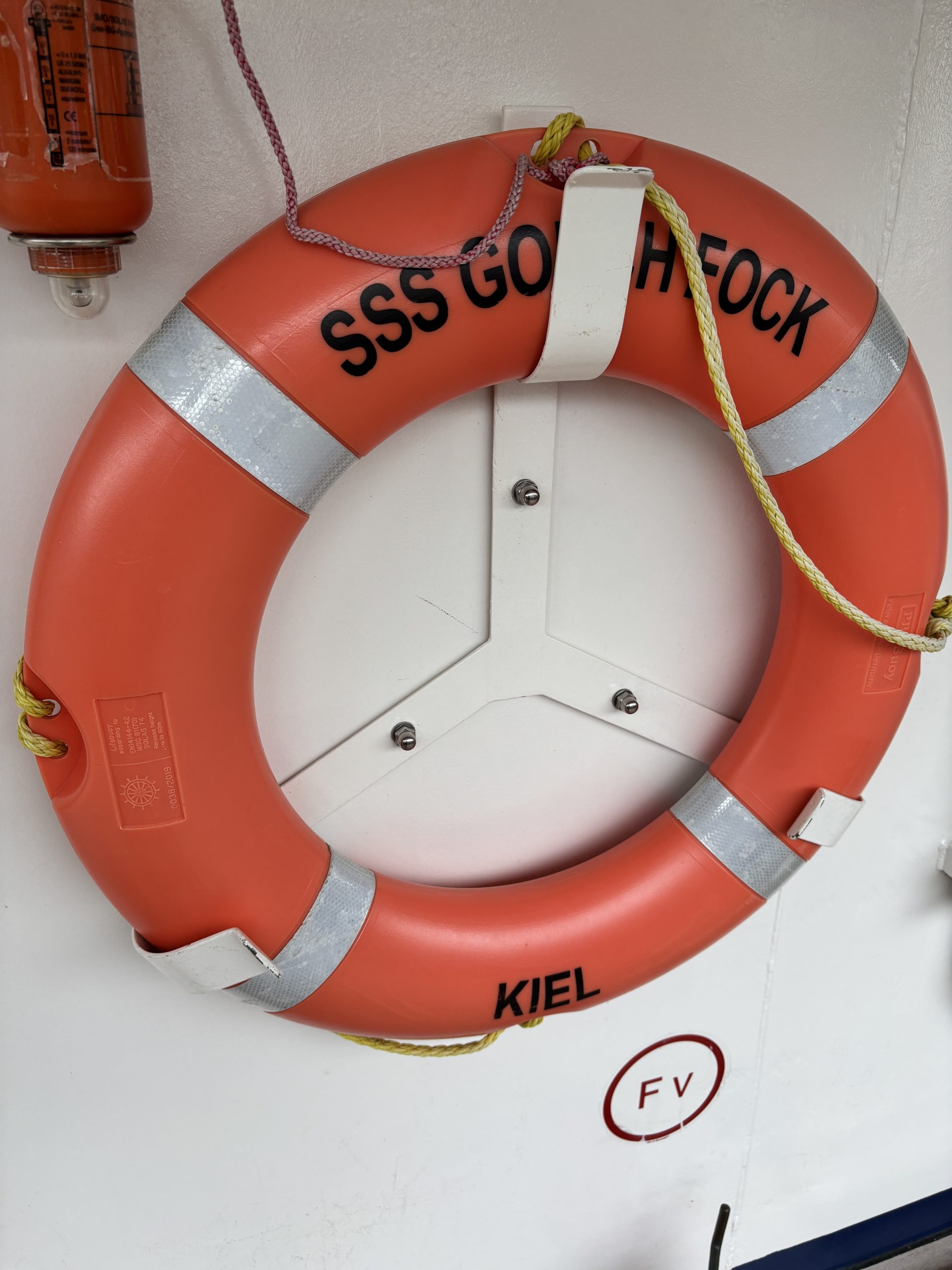 #gorchfock #Rettungsring #Wilhelmshaven #Bundeswehr #Marine #Segelschulschiff